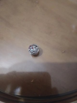 Charm Pandora y pulsera plata