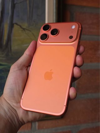 iPhone 17 Pro Max Naranja
