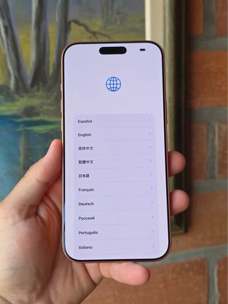 iPhone 17 Pro Max Naranja
