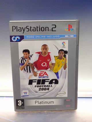 Videojuego PS2 PlayStation 2, FIFA Football 2004 (PS2)