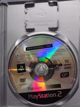Videojuego PS2 PlayStation 2, FIFA Football 2004 (PS2)