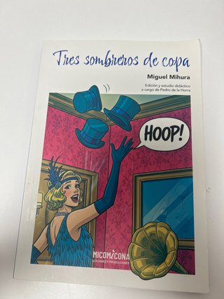 Tres sombreros de copa
