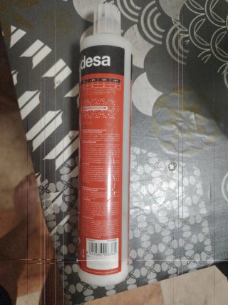 Cartucho químico Desa Chem PST 300ml