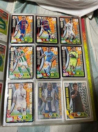 Adrenalyn 2016-2017 cromos de fútbol