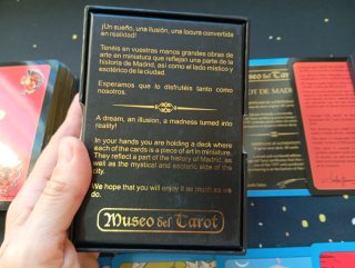 Tarot de Madrid, Carlos Pumariega