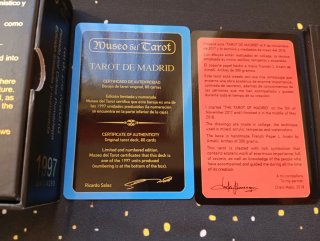 Tarot de Madrid, Carlos Pumariega