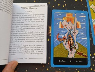 Tarot de Madrid, Carlos Pumariega