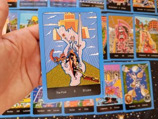 Tarot de Madrid, Carlos Pumariega