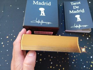 Tarot de Madrid, Carlos Pumariega