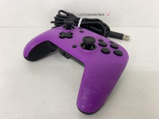 otros accesorios nintendo switch pdp violeta