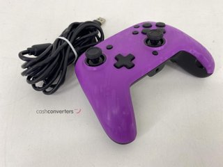 otros accesorios nintendo switch pdp violeta
