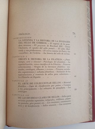 Manual de Filatelia - José M. Llerendi