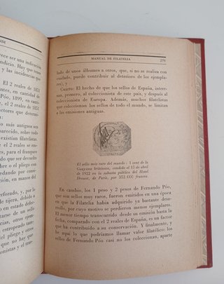 Manual de Filatelia - José M. Llerendi