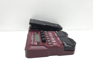 pedal efectos zoom b1x