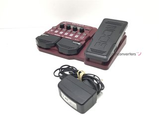 pedal efectos zoom b1x