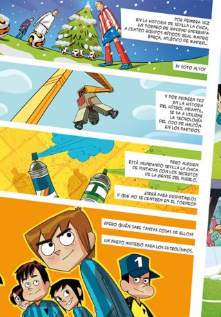Libro de los futbolisimos 4