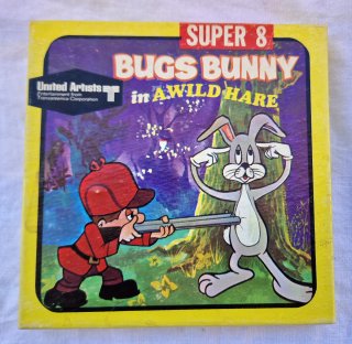 Pelicula Super 8.n 2244 de Bugs Bunny.del año 1940