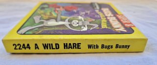 Pelicula Super 8.n 2244 de Bugs Bunny.del año 1940
