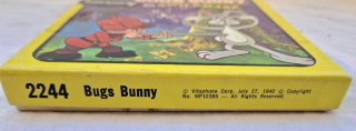 Pelicula Super 8.n 2244 de Bugs Bunny.del año 1940