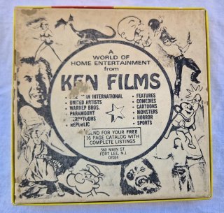 Pelicula Super 8.n 2244 de Bugs Bunny.del año 1940