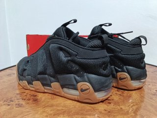 Nike Air More Uptempo Negro Marrón