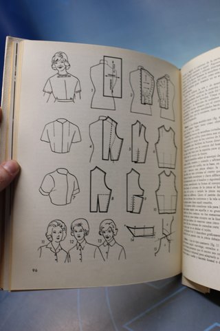 Libro. Diseño del figurín. A. H. Mayer. L.E.D.A. 1962.