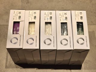 Lote 20 Bobinas Filamento 3.0mm (ABS + TPE)