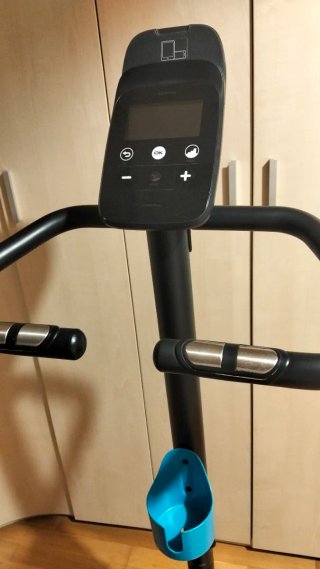 Bicicleta Estática Eléctrica DOMYOS 140