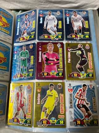 Adrenalyn LaLiga  2017-18 cromos de fútbol