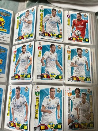 Adrenalyn LaLiga  2017-18 cromos de fútbol