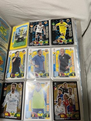 Adrenalyn LaLiga  2017-18 cromos de fútbol