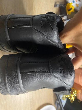 Zapatillas Nike Air Force 1 Mid Negras