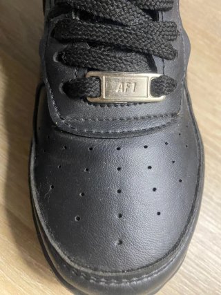 Zapatillas Nike Air Force 1 Mid Negras