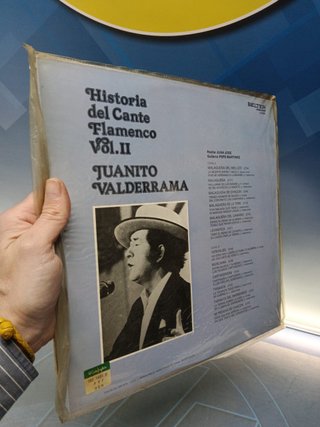 disco, LP, Juanito Valderrama - Historia Del Cante Flamenco Vol. II (LP, Comp)
