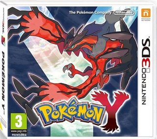 pokemon y 3ds