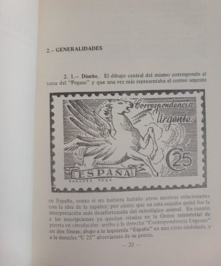 Estudio Sello Urgente 1939 - S- Juan de la Cruz 19