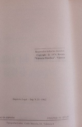 Estudio Sello Urgente 1939 - S- Juan de la Cruz 19