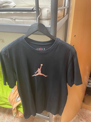 Camiseta Jordan Negra Talla M