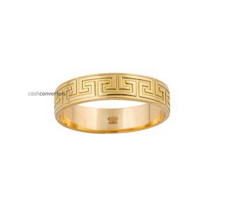 anillo oro 18k con circonita t. 16,5 (18 mm)
