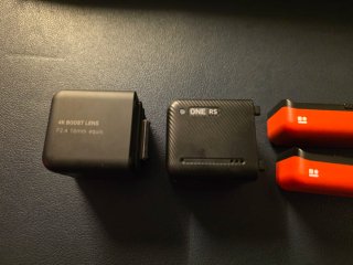 Cámara Insta360 RS 4K