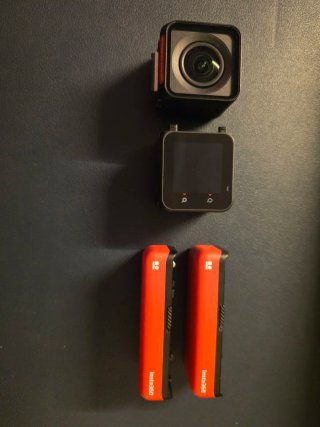 Cámara Insta360 RS 4K