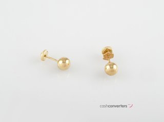 pendientes oro 18k