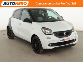 Smart Forfour electric drive 60 kW passion