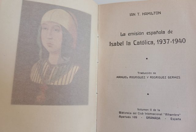 La Emisión Española de Isabel La Católica 1937-40