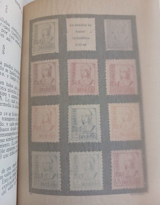 La Emisión Española de Isabel La Católica 1937-40