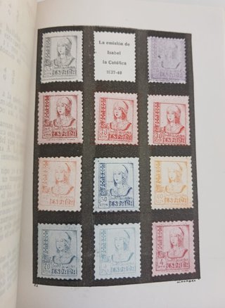 La Emisión Española de Isabel La Católica 1937-40