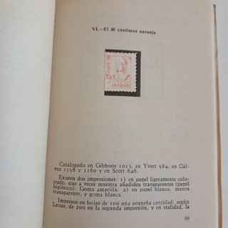 La Emisión Española de Isabel La Católica 1937-40