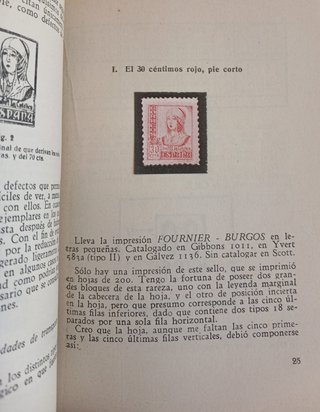 La Emisión Española de Isabel La Católica 1937-40