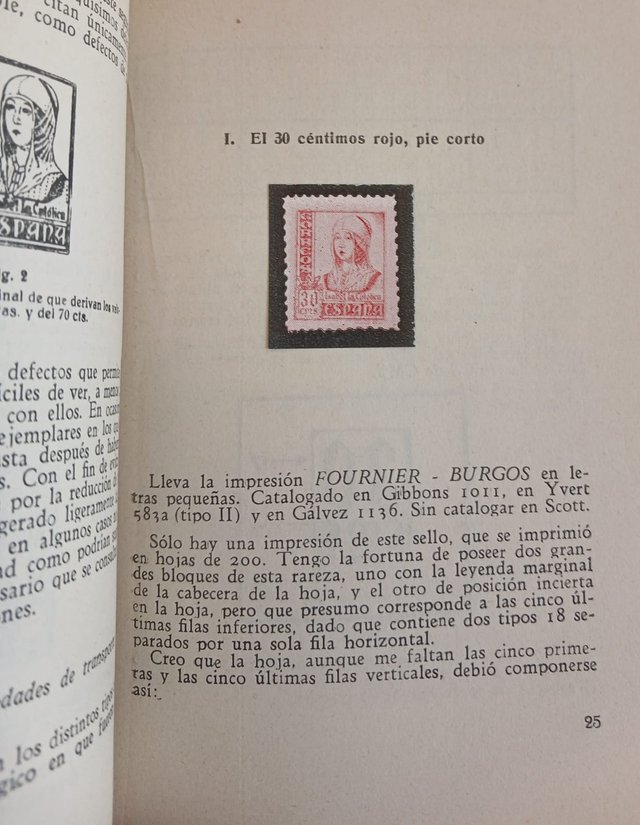 La Emisión Española de Isabel La Católica 1937-40