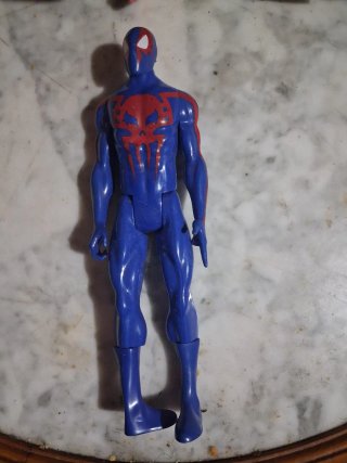 Figura Espiderman Azul y Rojo